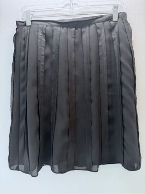 PATRICK ROBINSON
FOR TARGET* Black Pleated A-Line Skirt